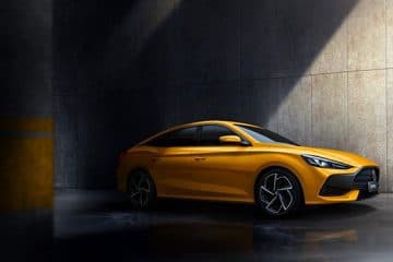 MG5 – mẫu sedan đậm bản sắc thương hiệu